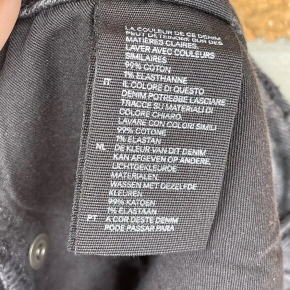 & Other Stories High Rise Skinny Jeans 29 - Picture 8 of 9